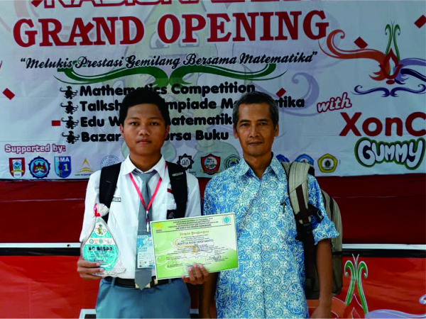 Lolos Penyisihan 1 Olimpiade Matematika FIM UNNES tahun 2018