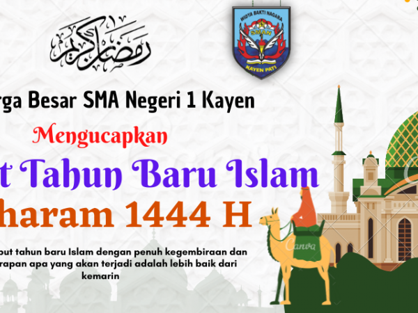 Selamat Tahun Baru Islam 1 Muharam 1444 H