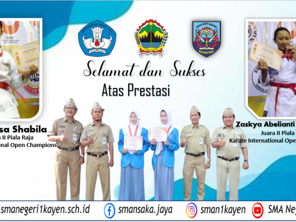 Juara II Piala Raja Karate Internasional Open Championship Tahun 2022 Juara II Piala Raja Karate Internasional Open Championship Tahun 2022