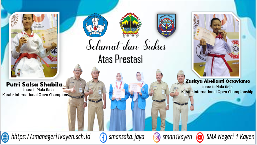 Juara II Piala Raja Karate Internasional Open Championship Tahun 2022