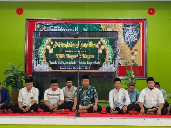 Kegiatan Pesantren Kilat di SMA Negeri 1 Kayen Memperdalam Makna Ramadhan dengan Tema "Puasaku Totalitas, Ramadhanku Berkualitas, Belajarku Tuntas"